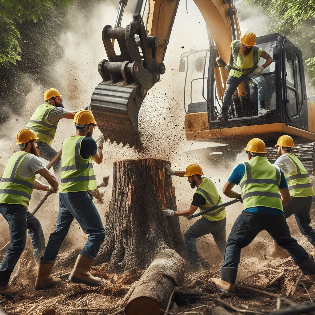 Professional Stump Removal Services Rio Verde AZ - Expert Tree Care and Stump Grinding