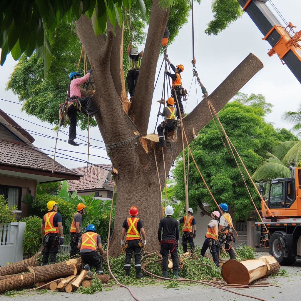 Professional Large Tree Removal Services In Rio Verde Arizona