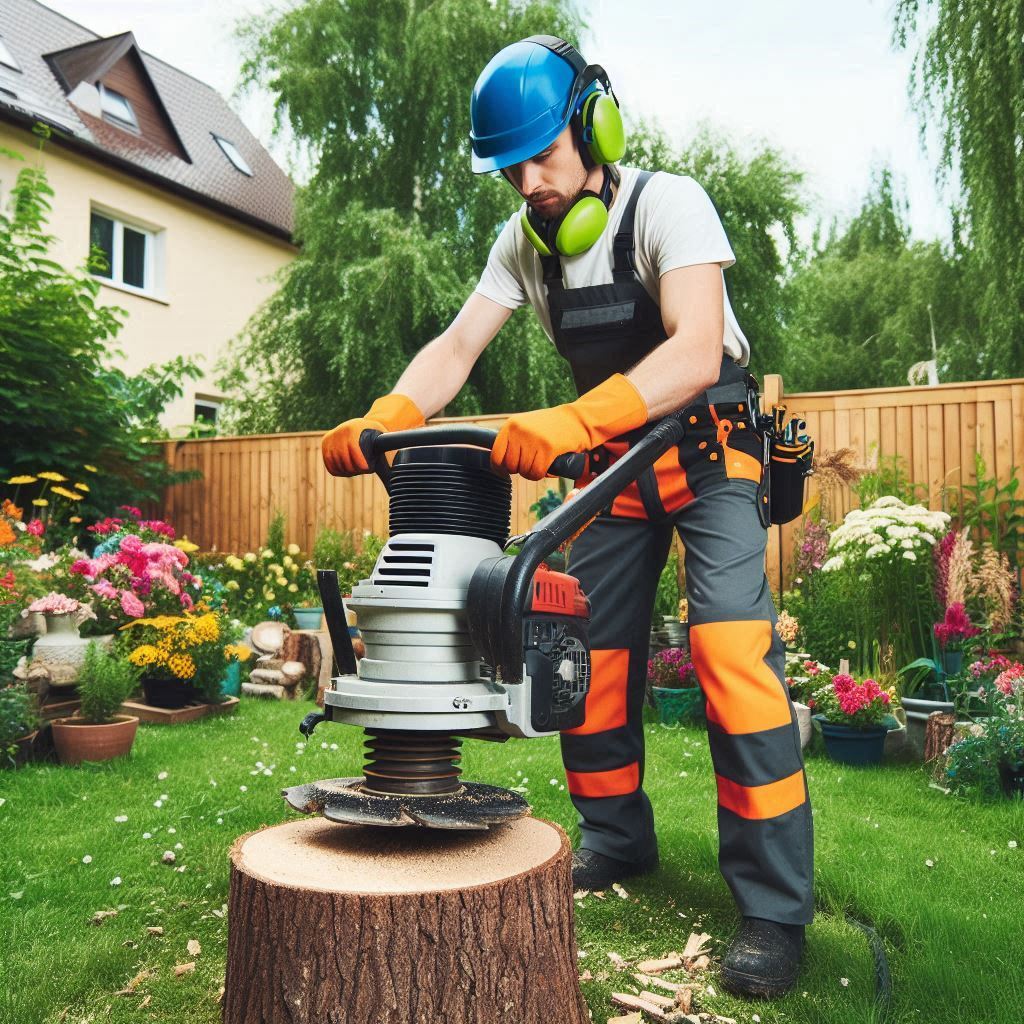 Professional Stump Grinding Rio Verde AZ - Expert Stump Grinding and Land Clearing Services by Rio Verde Stump Removal